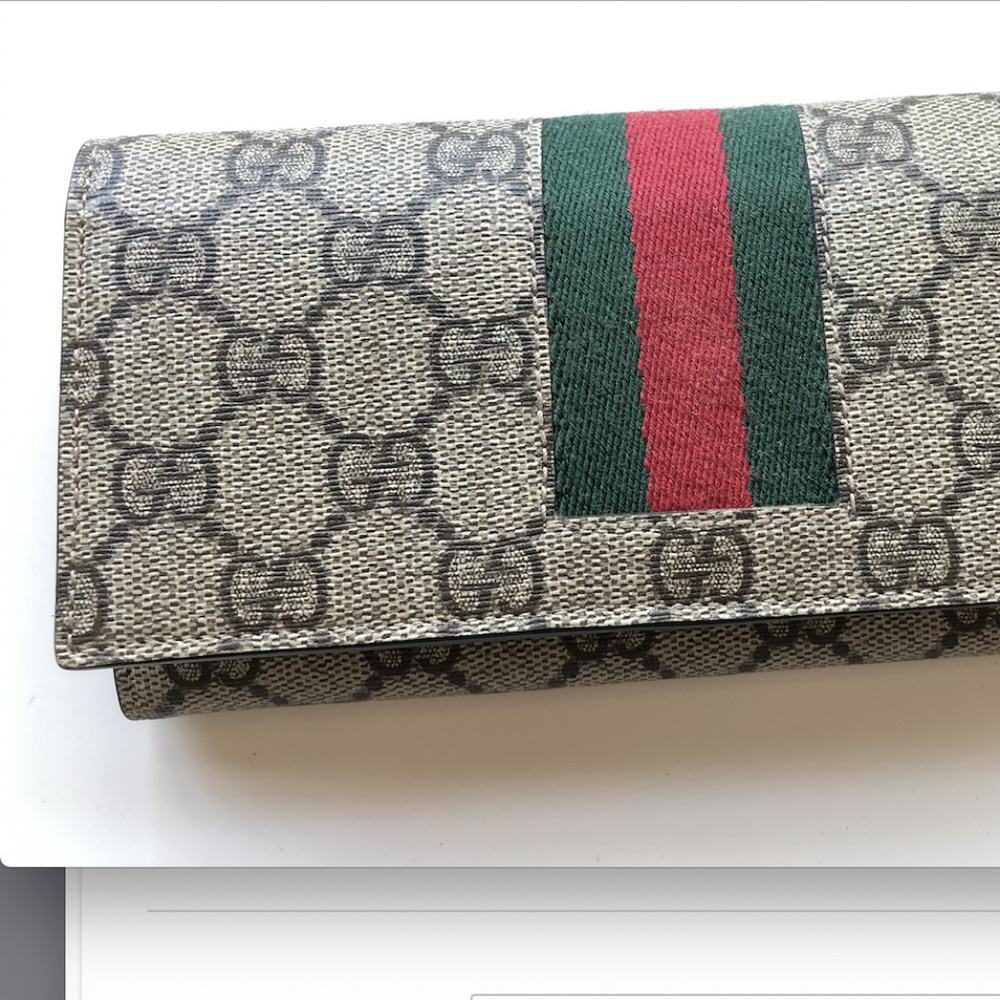 Gucci Classic Continental Wallet - Womens